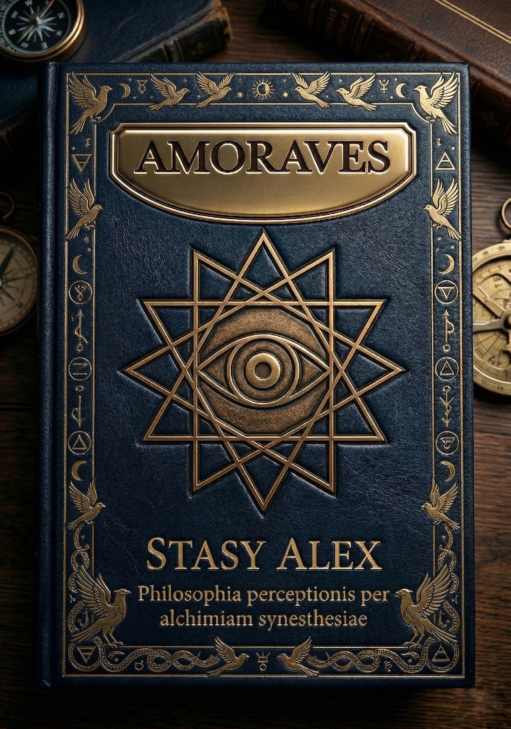 Обложка книги AMORAVES