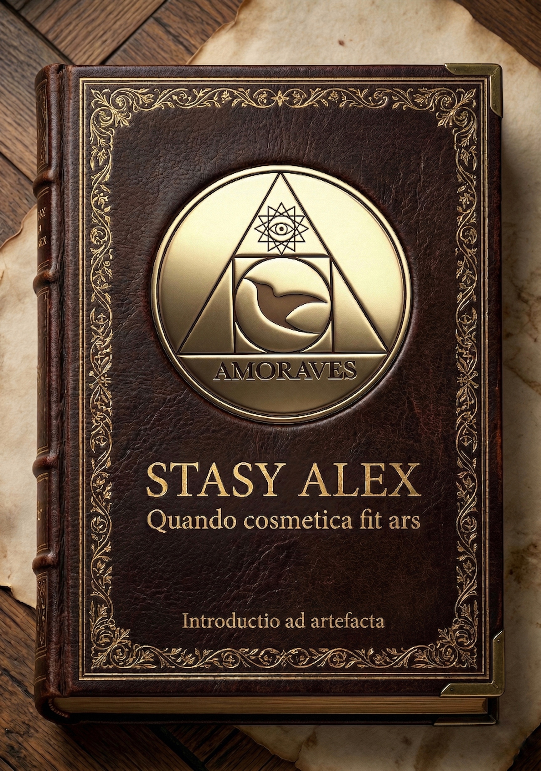 Обложка каталога StasyAlex AMORAVES